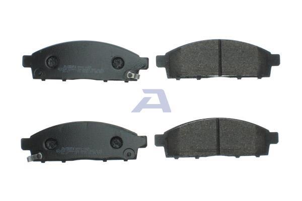 Jeu de 4 plaquettes de frein AISIN ref. BPMI-1005